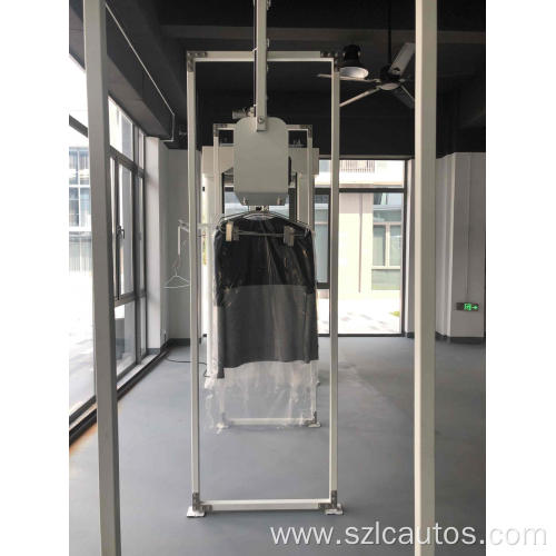 LingChuang Clothes automatic packing machinery